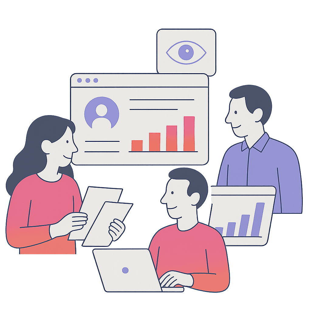 payments illustration dark