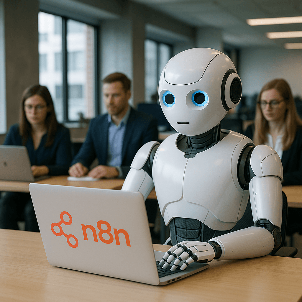 Introductie van de SourceGeek + n8n‑integratie: naadloze LinkedIn‑verrijking gecombineerd met workflow‑automatisering