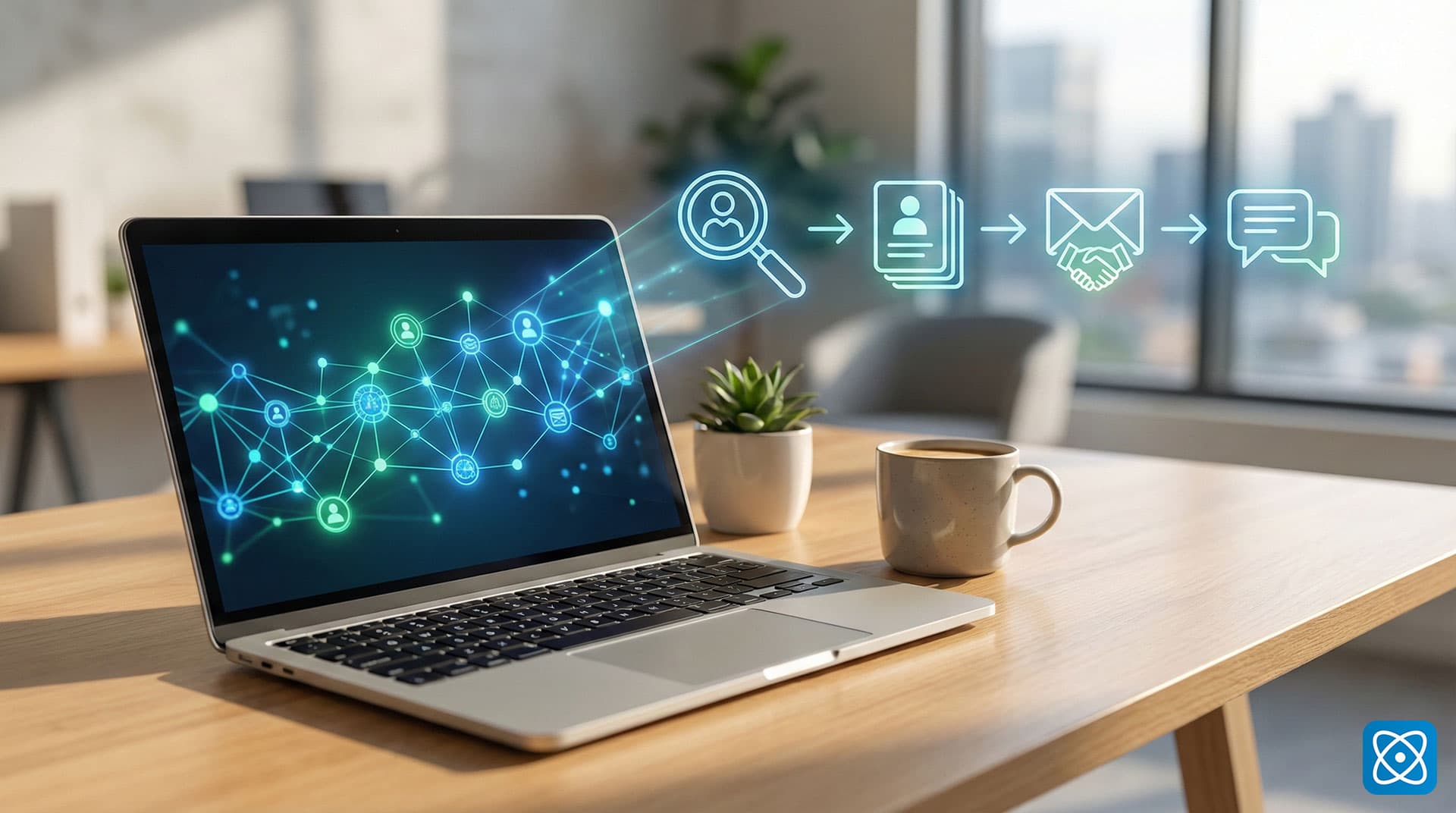 Kijk verder dan je ATS: 5 Creatieve n8n-workflows om je recruitment te versterken met SourceGeek