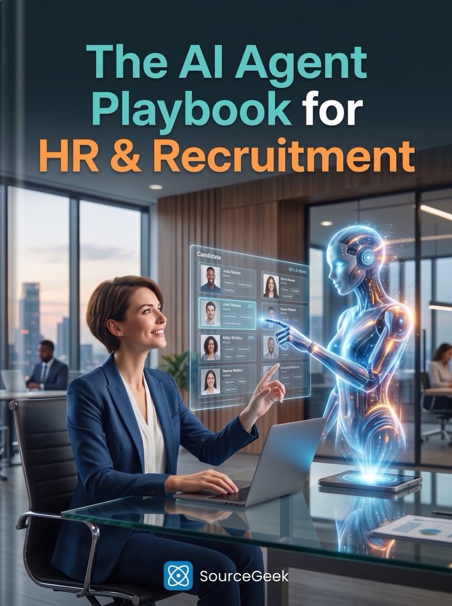 Cover of The AI Agent Playbook for HR & Recruitment
