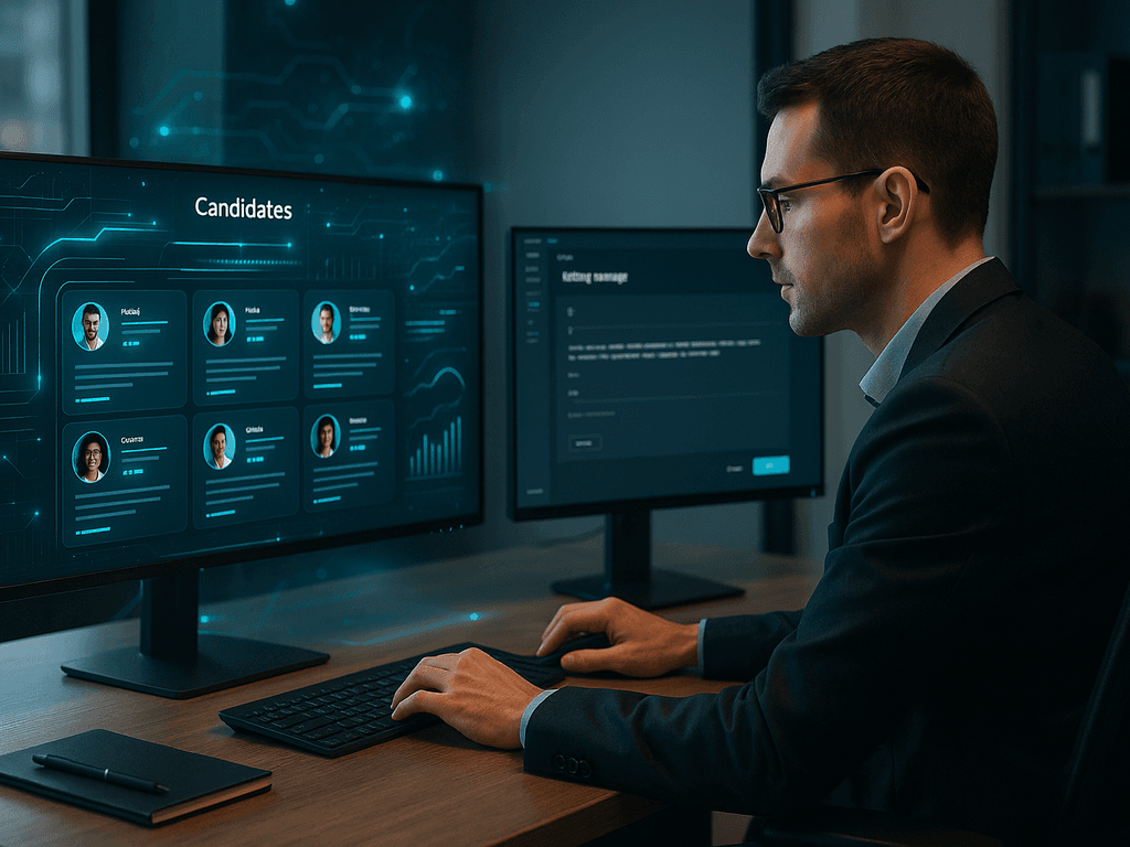 Human-in-the-Loop: Keeping recruiters in control of AI-Driven recruitment
