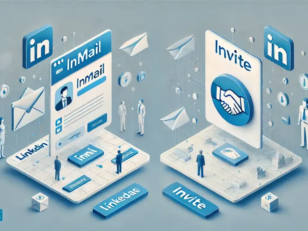 InMails vs. Invites on LinkedIn: Which strategy fits your recruitment process?